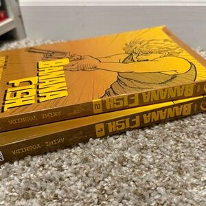Banana Fish Manga Volumes 1 and 2